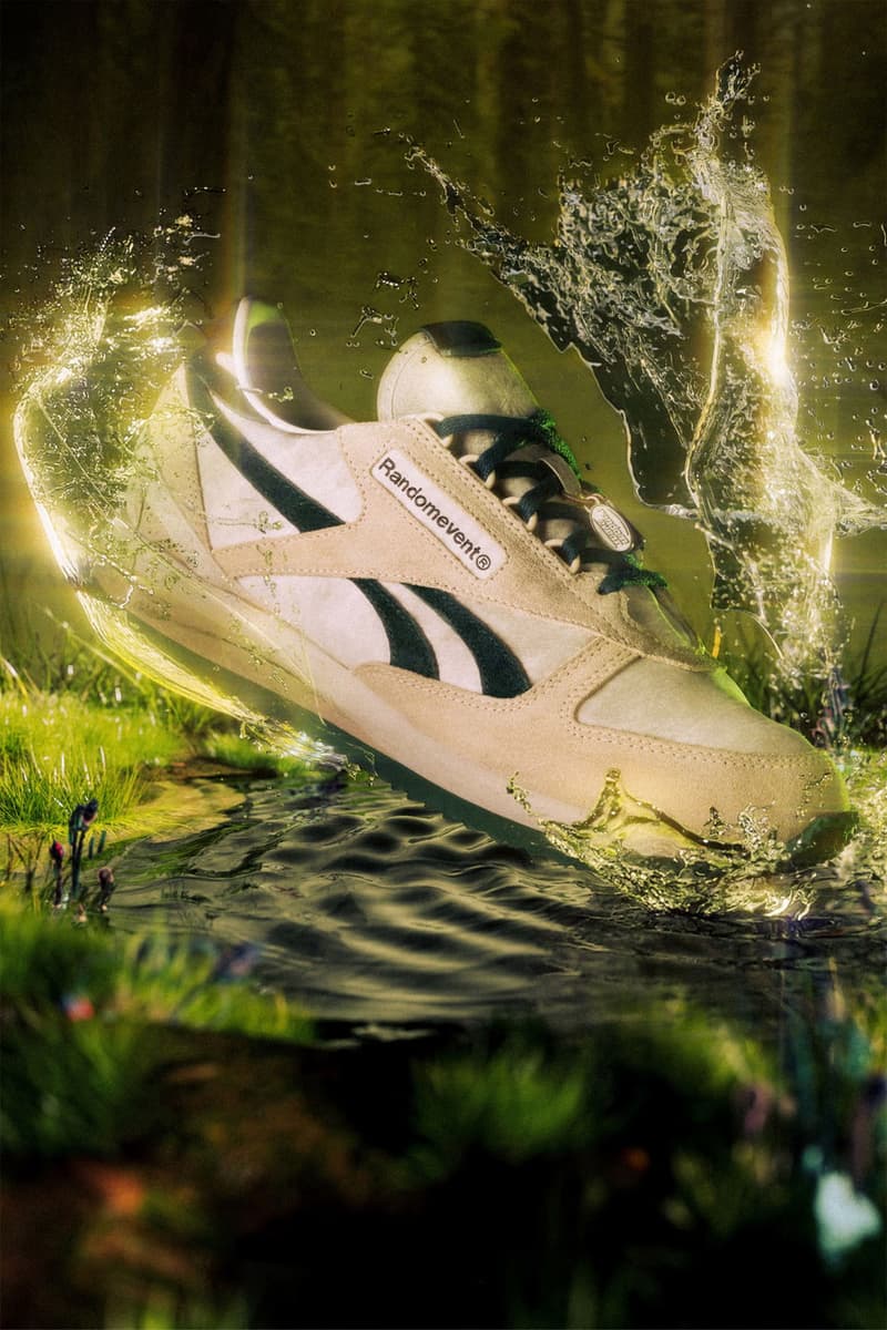 Randomevent x Reebok Travel in Trouble Spring 2022 Footwear Club C Premier Road Victory G metal charm white cream green hiking release info date price