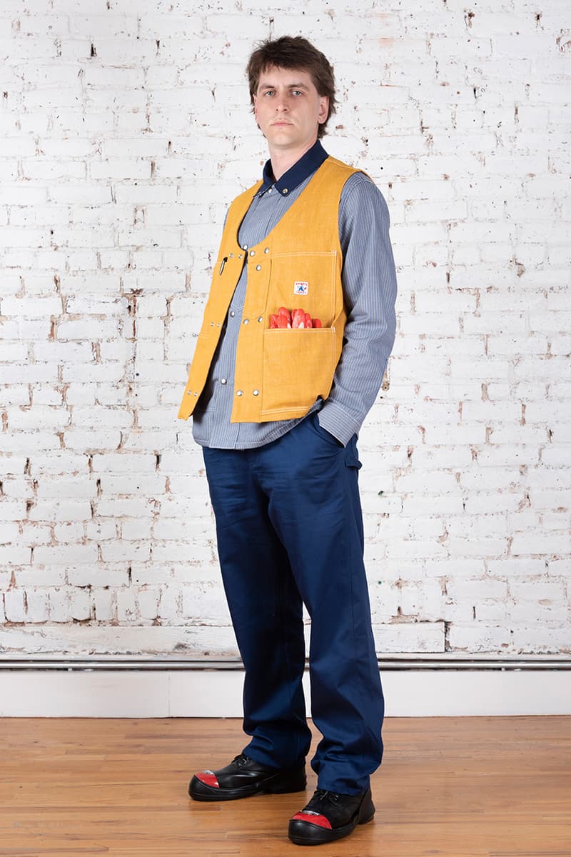 Randy's Garments Spring/Summer 2022 Lookbook release information New York workwear