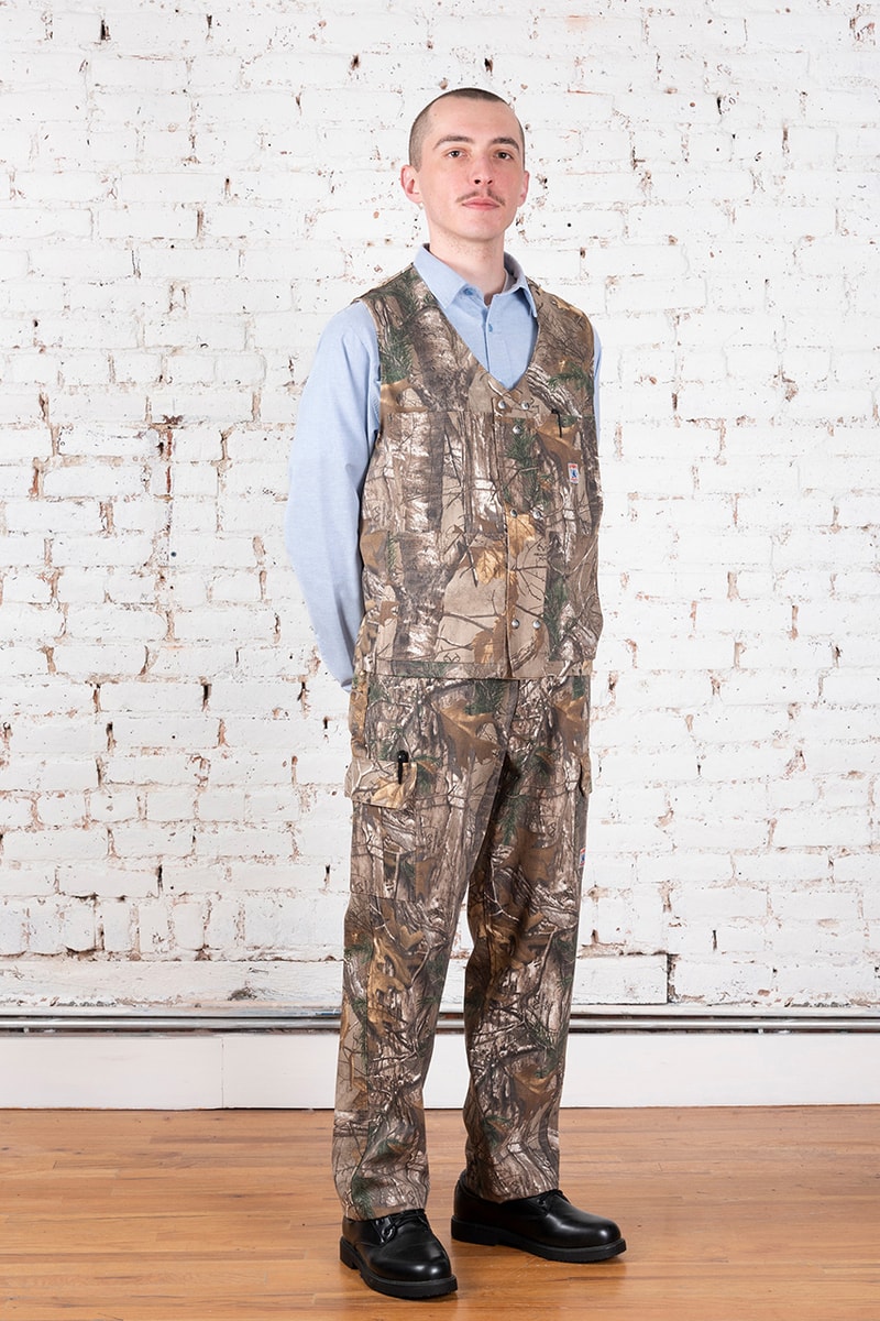 Randy's Garments Spring/Summer 2022 Lookbook release information New York workwear