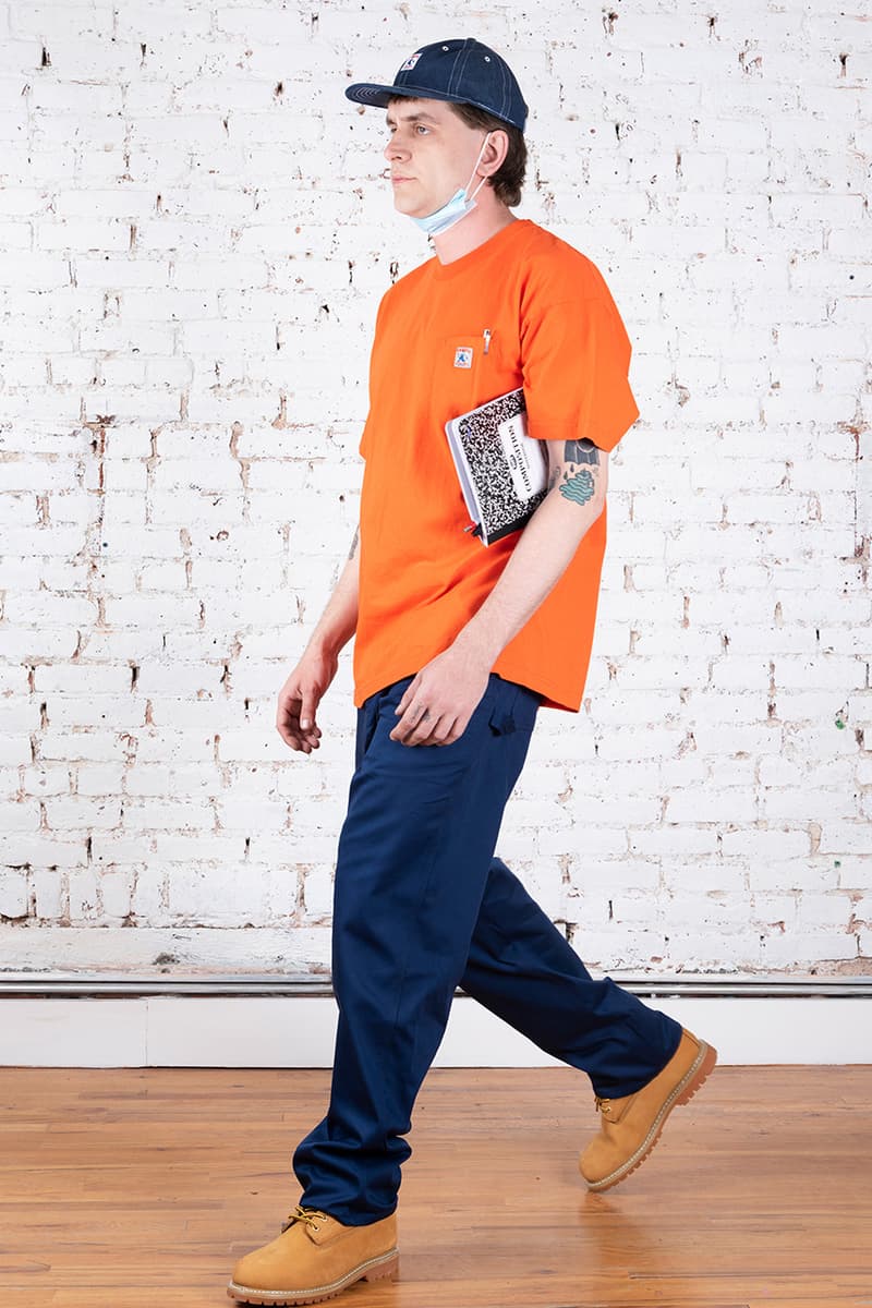 Randy's Garments Spring/Summer 2022 Lookbook release information New York workwear