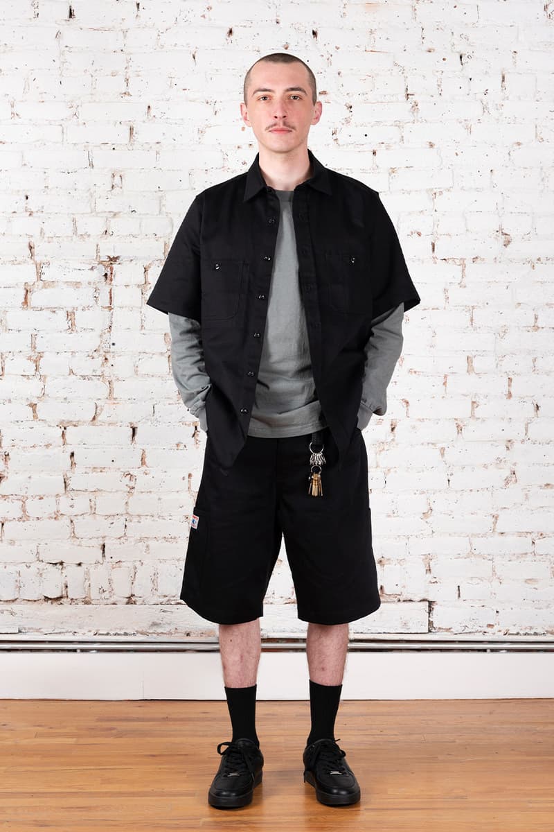 Randy's Garments Spring/Summer 2022 Lookbook release information New York workwear