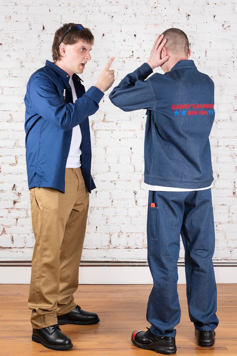 Randy's Garments Spring/Summer 2022 Lookbook release information New York workwear
