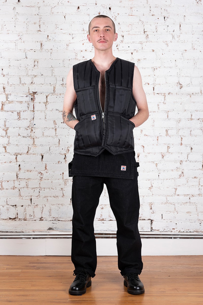 Randy's Garments Spring/Summer 2022 Lookbook release information New York workwear