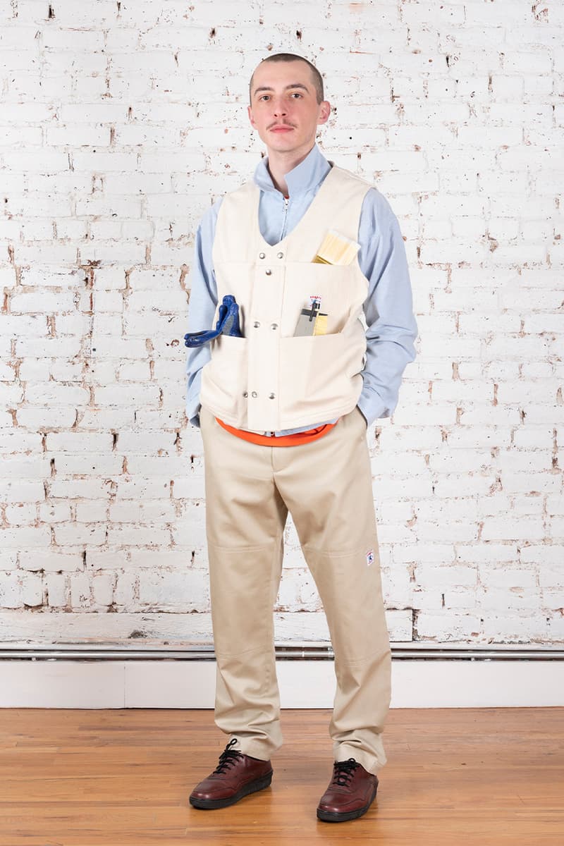 Randy's Garments Spring/Summer 2022 Lookbook release information New York workwear