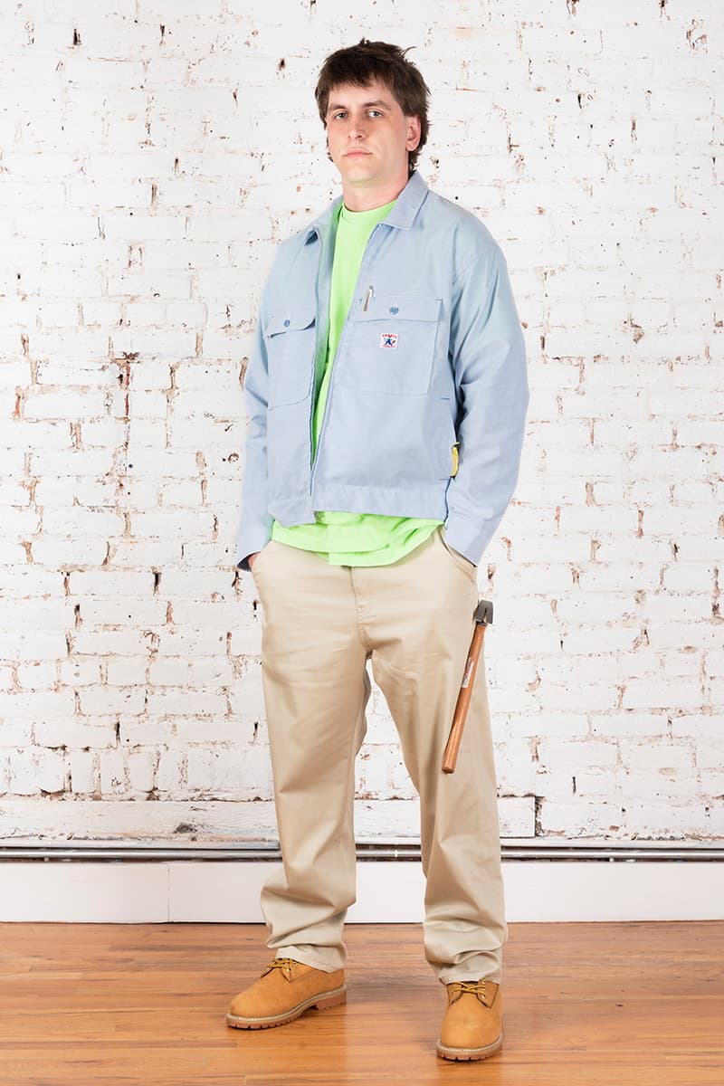 Randy's Garments Spring/Summer 2022 Lookbook release information New York workwear