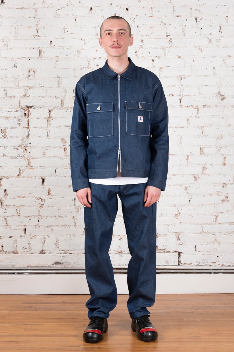 Randy's Garments Spring/Summer 2022 Lookbook release information New York workwear