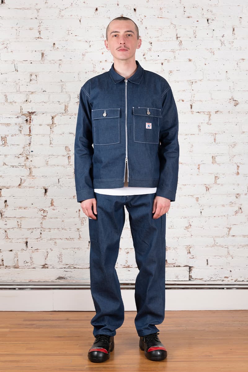 Randy's Garments Spring/Summer 2022 Lookbook release information New York workwear