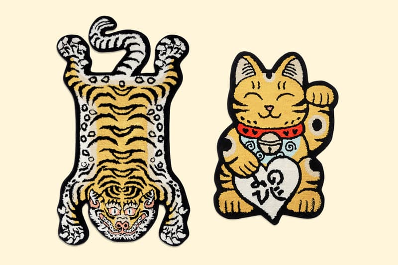 RAW EMOTIONS Mascot Tiger Yellow V2 Tiger Cat Yellow Release Info Date Buy Price