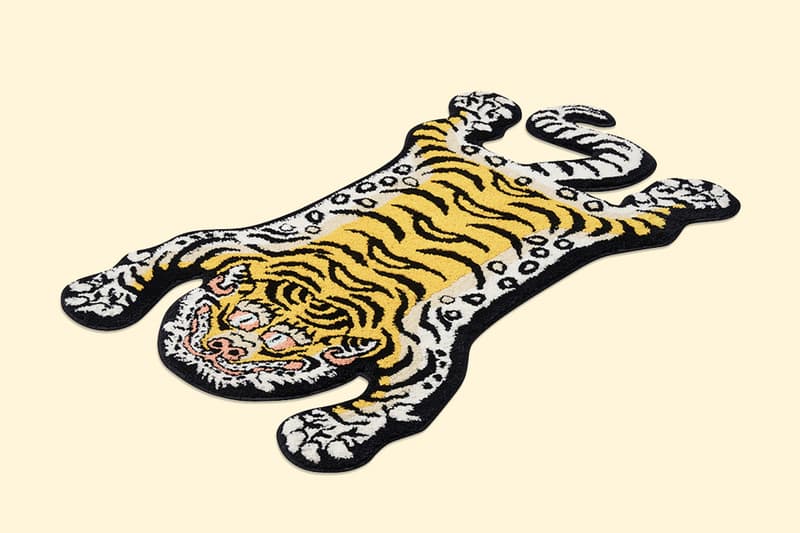 RAW EMOTIONS Mascot Tiger Yellow V2 Tiger Cat Yellow Release Info Date Buy Price 