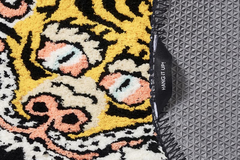 RAW EMOTIONS Mascot Tiger Yellow V2 Tiger Cat Yellow Release Info Date Buy Price