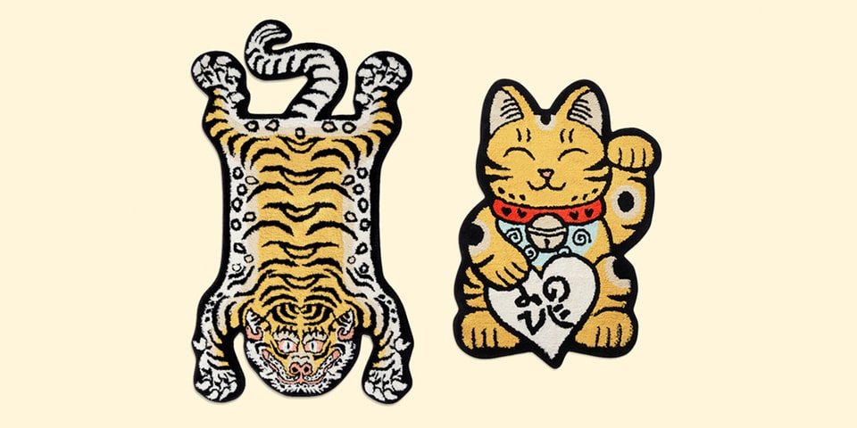 Yellow Tiger Cat(four legs) - Openclipart