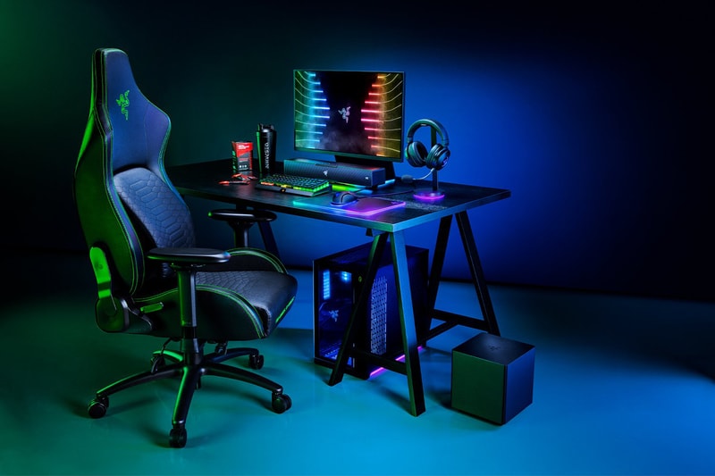 Razer Leviathan V2 PC Gaming Soundbar Subwoofer release Chroma RGB gaming audio subwoofer speakers hi-fi tech 
