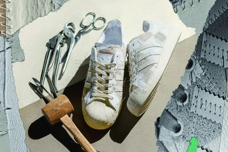 RECOUTURE and atmos Return to Deconstruct the adidas Originals Superstar