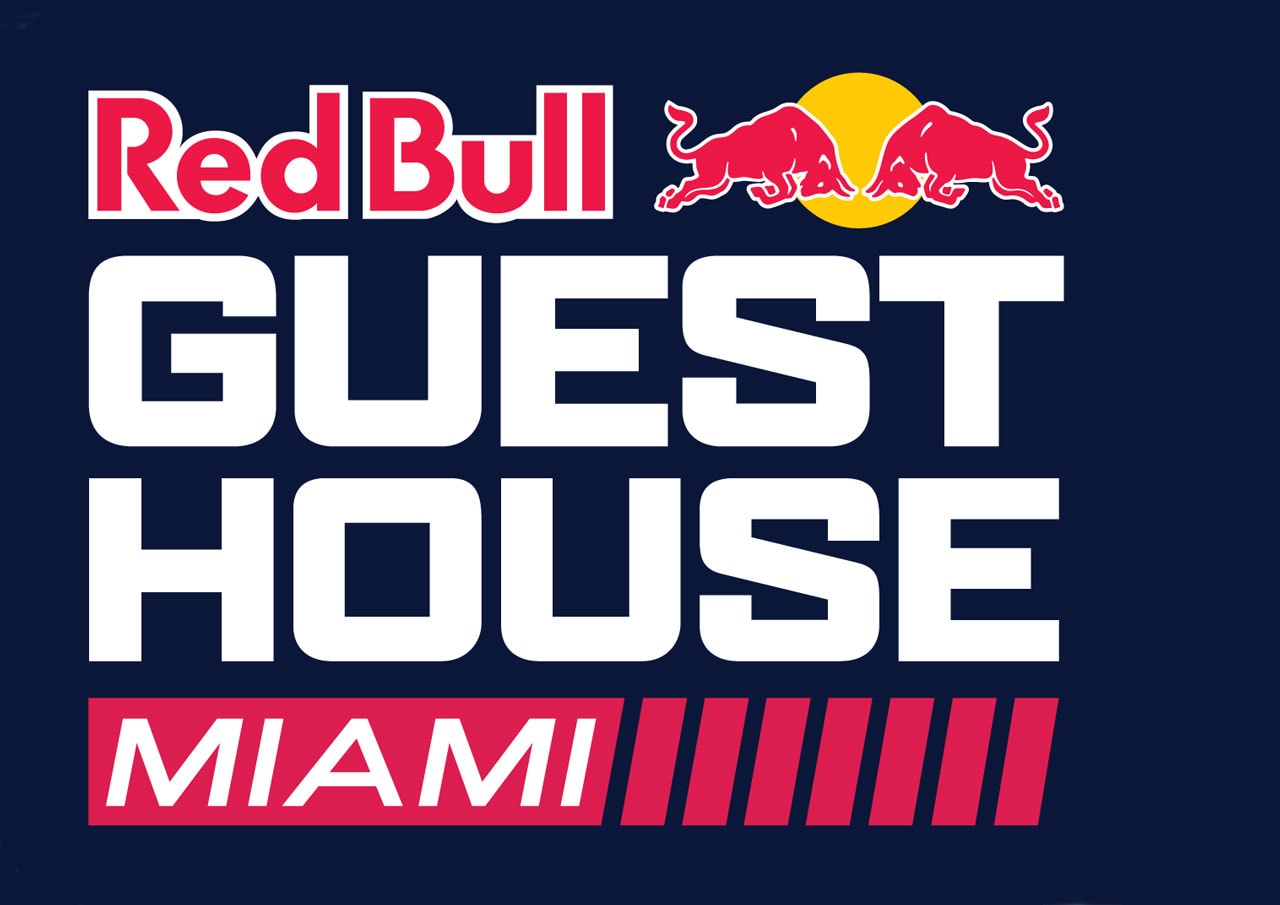 Red Bull Guest House Miami Grand Prix 2022 Announcement