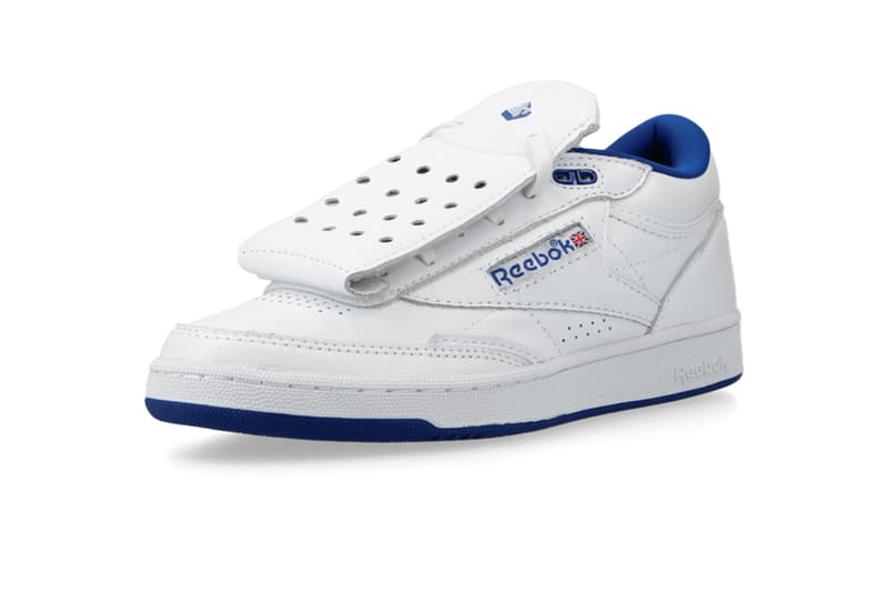 Mountain Research x Reebok Club C Mid II FTWWHT/COBALT/CHALK Release 2022