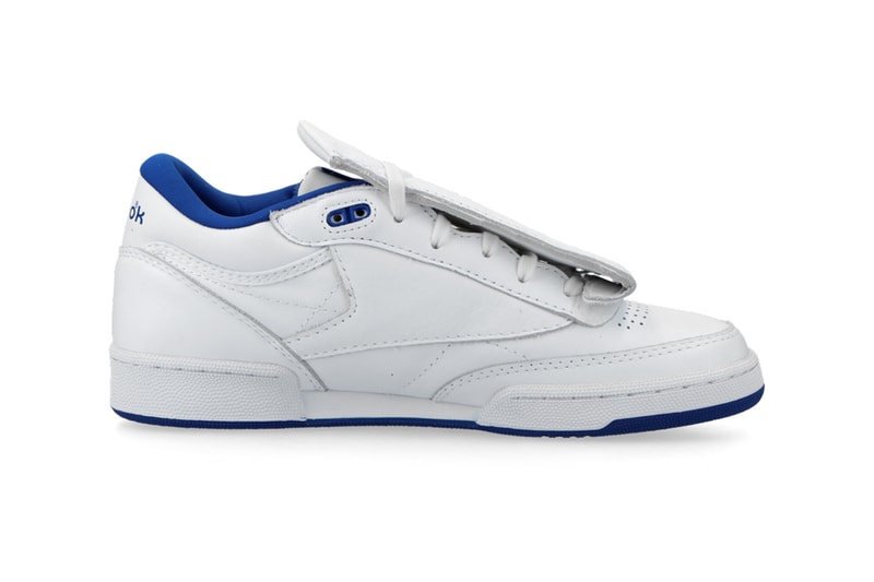 Mountain Research x Reebok Club C Mid II FTWWHT/COBALT/CHALK Release 2022