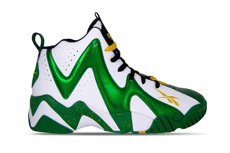 Shawn Kemp’s Reebok Kamikaze II to Release In Seattle Supersonics Colors