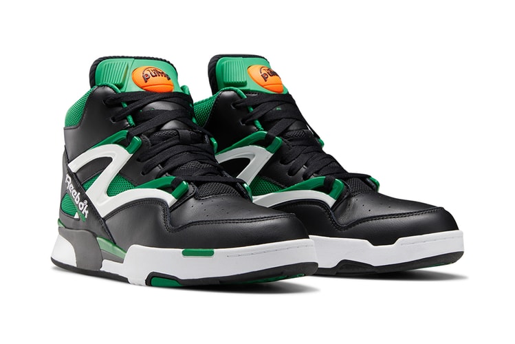 Reebok Announces New Pump Omni Zone II “Parquet Court” Colorway