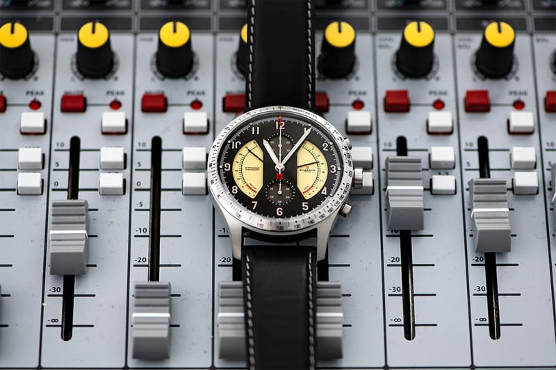 Reservoir Sonograph Chronograph Turns To Vintage Hi-Fi For Inspiration