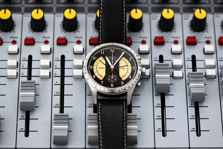 Reservoir Sonograph Chronograph Turns To Vintage Hi-Fi For Inspiration