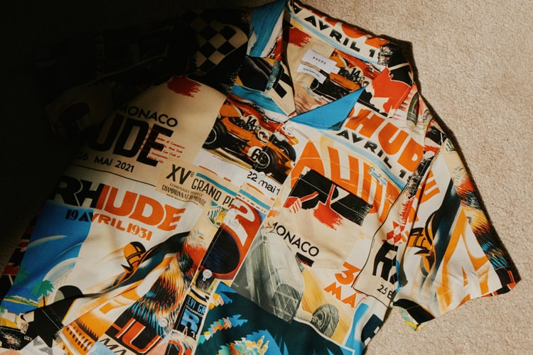 RHUDE Drops SS22 'Monaco With God's Help' Ready-To-Wear