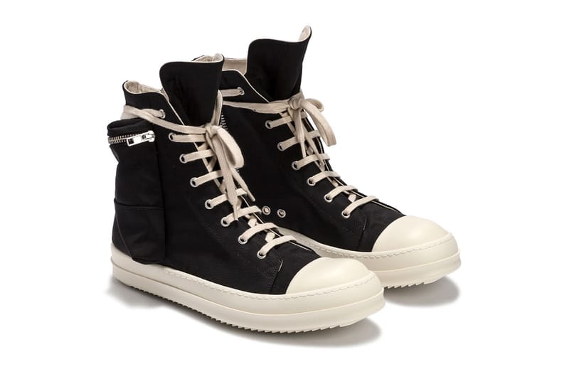 rick owens shoes converse