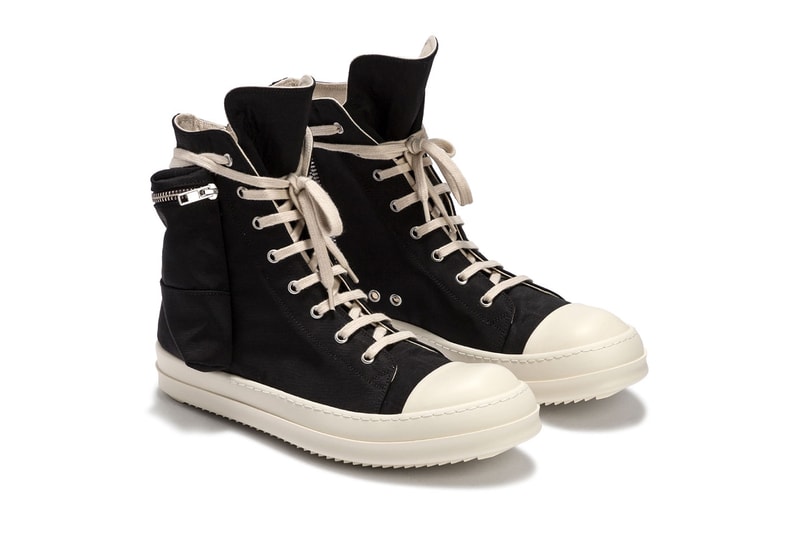 Rick Owens Ramones Low-cut, Men's Fashion, Footwear, Sneakers on