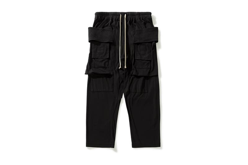 Rick Owens DRKSHDW SS22 Collection FOGACHINE Restock HBX Release Info Buy Price