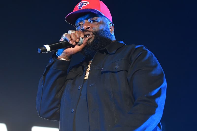 Rick Ross Shares Louis Vuitton Tank Photos Info Car Show