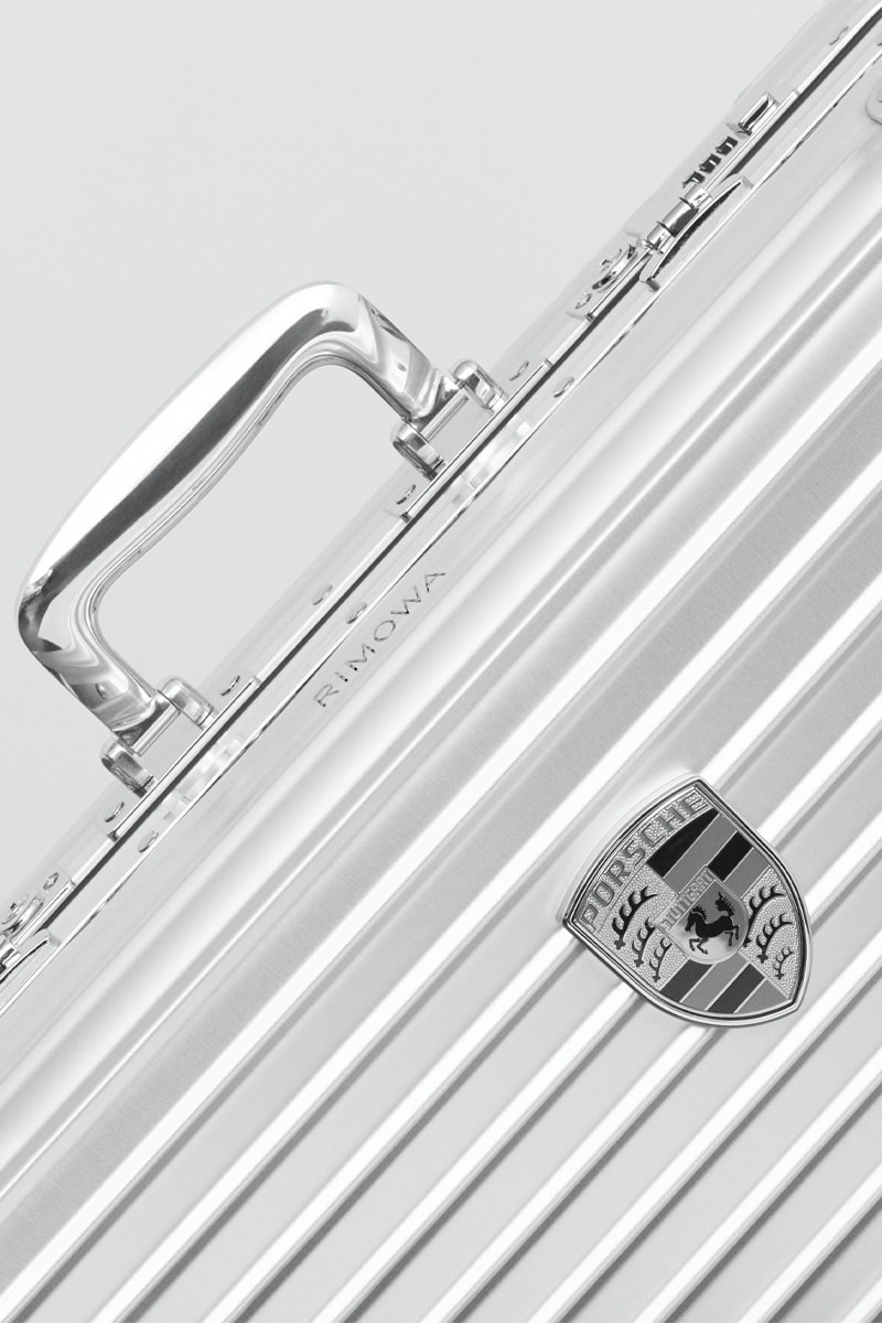 RIMOWA x Porsche hand-Carry Case Pepita Collab RIMOWA and Porsche Continue Their Pursuit of Perfection With Latest Limited Edition Cases cologne germany iconic special edition porsche 911 porsche 901 