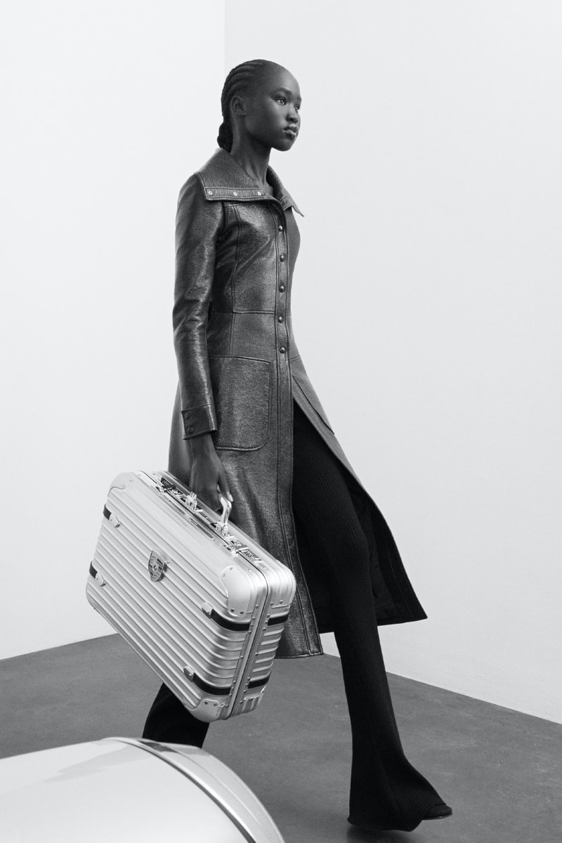 RIMOWA x Porsche hand-Carry Case Pepita Collab RIMOWA and Porsche Continue Their Pursuit of Perfection With Latest Limited Edition Cases cologne germany iconic special edition porsche 911 porsche 901 