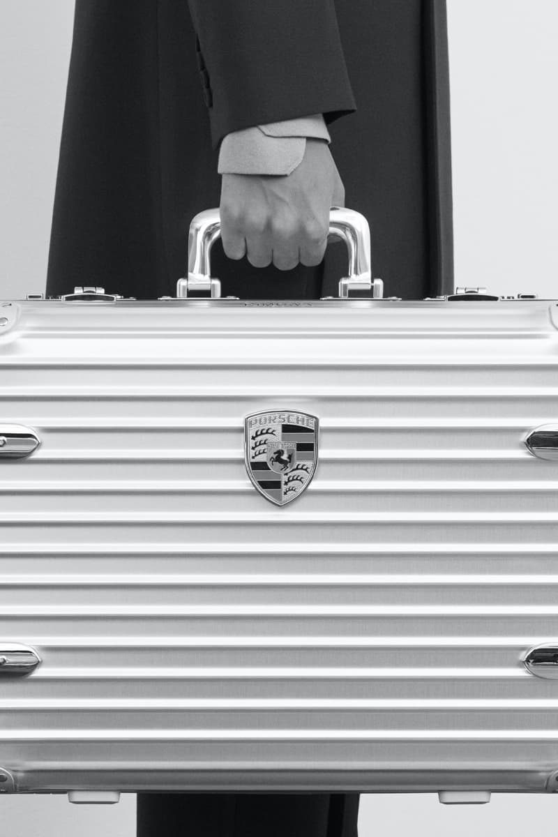 RIMOWA x Porsche hand-Carry Case Pepita Collab RIMOWA and Porsche Continue Their Pursuit of Perfection With Latest Limited Edition Cases cologne germany iconic special edition porsche 911 porsche 901 