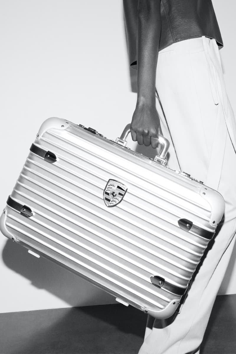 RIMOWA x Porsche hand-Carry Case Pepita Collab RIMOWA and Porsche Continue Their Pursuit of Perfection With Latest Limited Edition Cases cologne germany iconic special edition porsche 911 porsche 901 