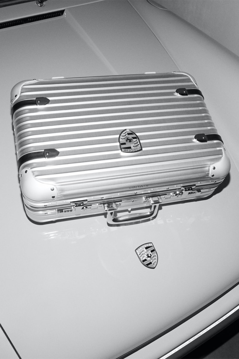 RIMOWA x Porsche hand-Carry Case Pepita Collab RIMOWA and Porsche Continue Their Pursuit of Perfection With Latest Limited Edition Cases cologne germany iconic special edition porsche 911 porsche 901 