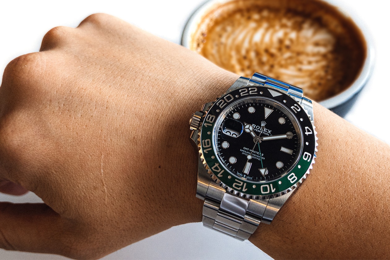 Rolex left-handed GMT-Master II Air King Destro Turdor Black Bay Pro Grey and Patina Bobs Watches Fog City Vintage Round Table 126900 126720VTNR