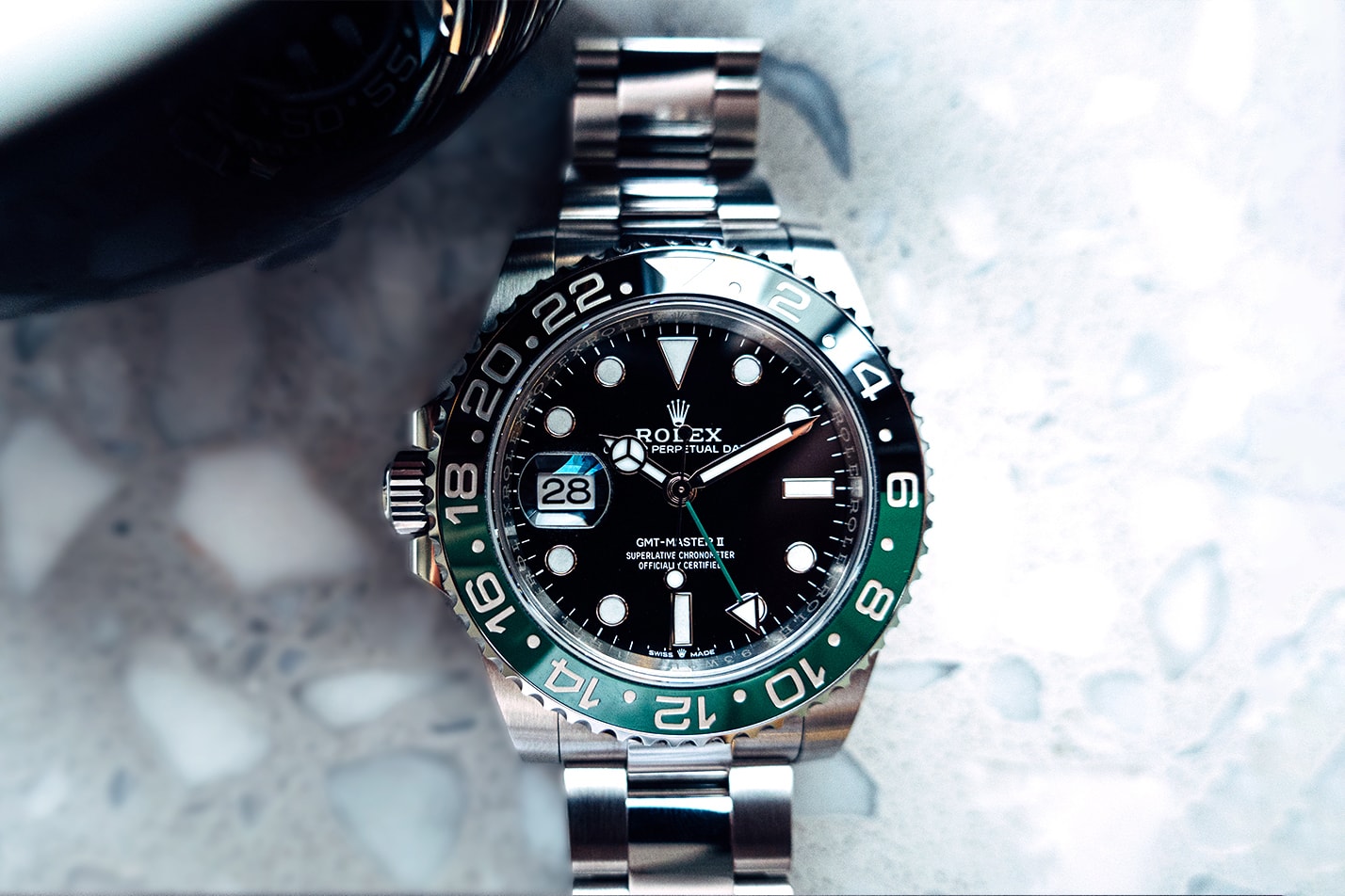 Rolex left-handed GMT-Master II Air King Destro Turdor Black Bay Pro Grey and Patina Bobs Watches Fog City Vintage Round Table 126900 126720VTNR