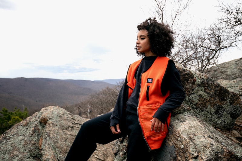 Russell Athletic "Field Collection" Release Information American label outerwear 