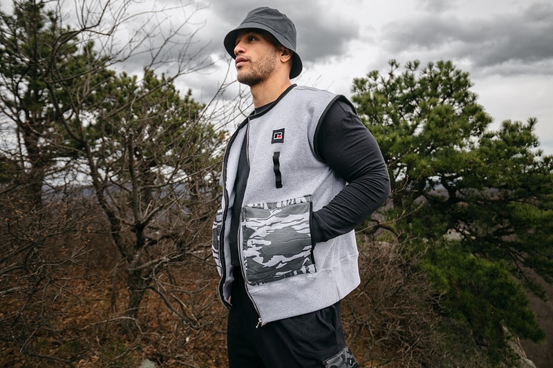 Russell Athletic "Field Collection" Release Information American label outerwear 
