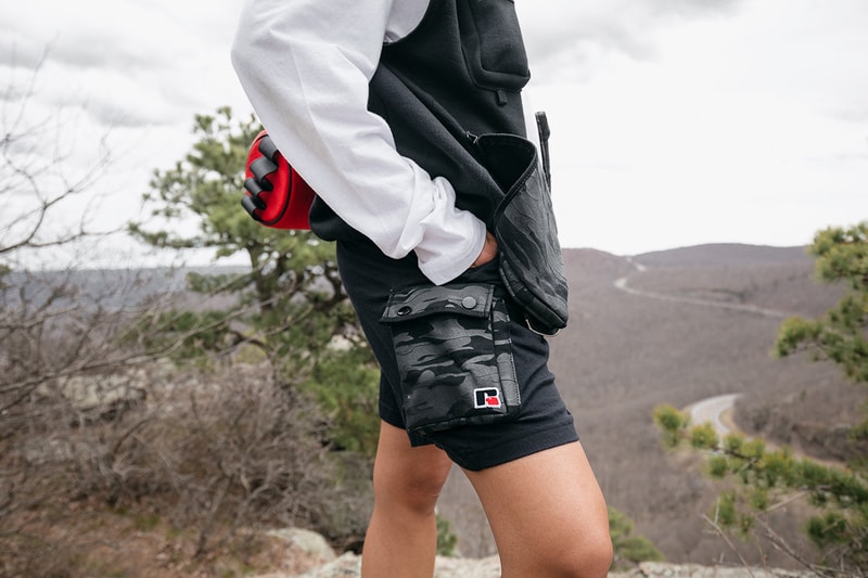 Russell Athletic "Field Collection" Release Information American label outerwear 