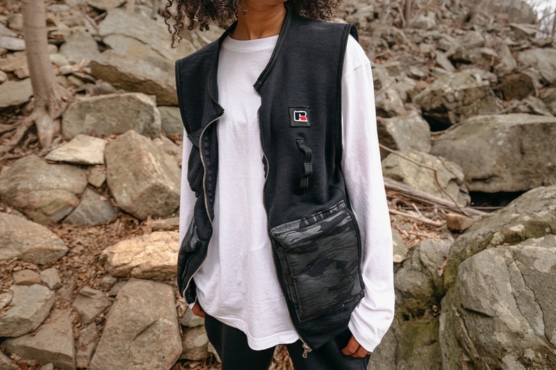 Russell Athletic "Field Collection" Release Information American label outerwear 