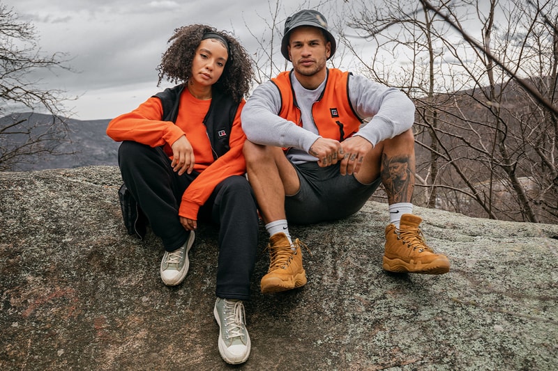 Russell Athletic "Field Collection" Release Information American label outerwear 