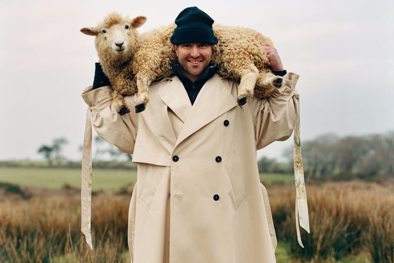 S.S.DALEY Heads to the British Countryside for SS22 Campaign