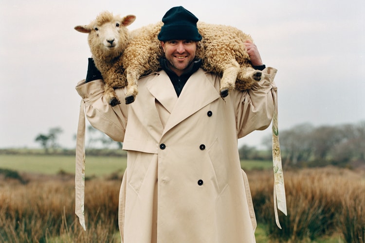 S.S.DALEY Heads to the British Countryside for SS22 Campaign