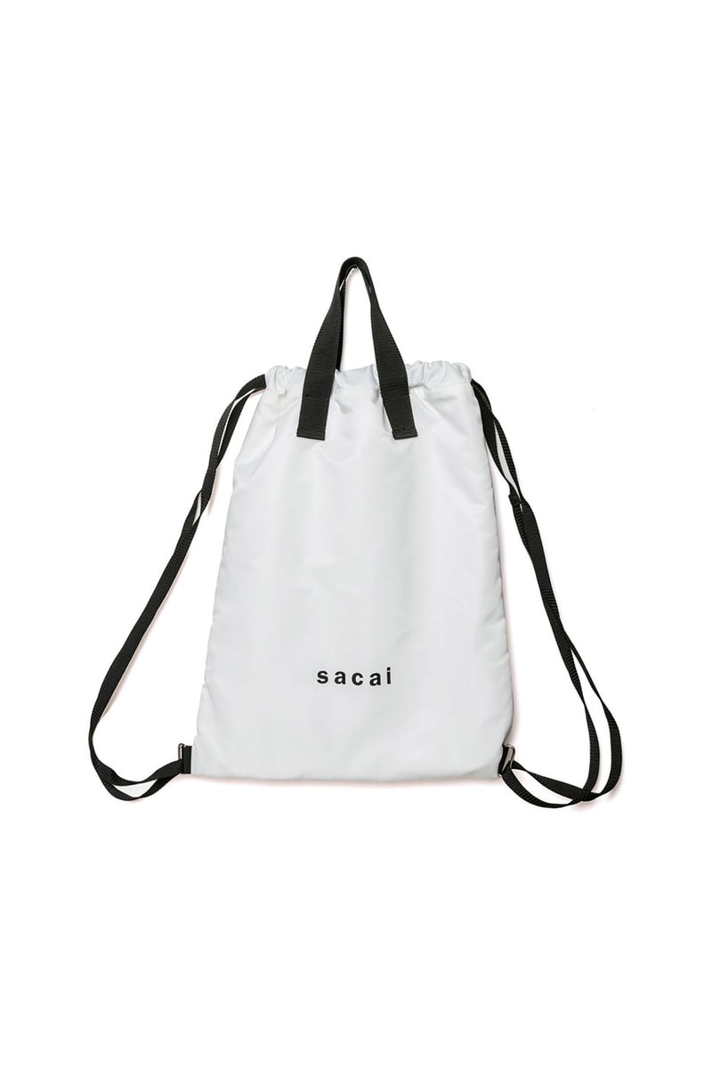 sacai chitose abe spring summer 2022 ss22 t shirts bags knapsack tote bag paisley release info date price