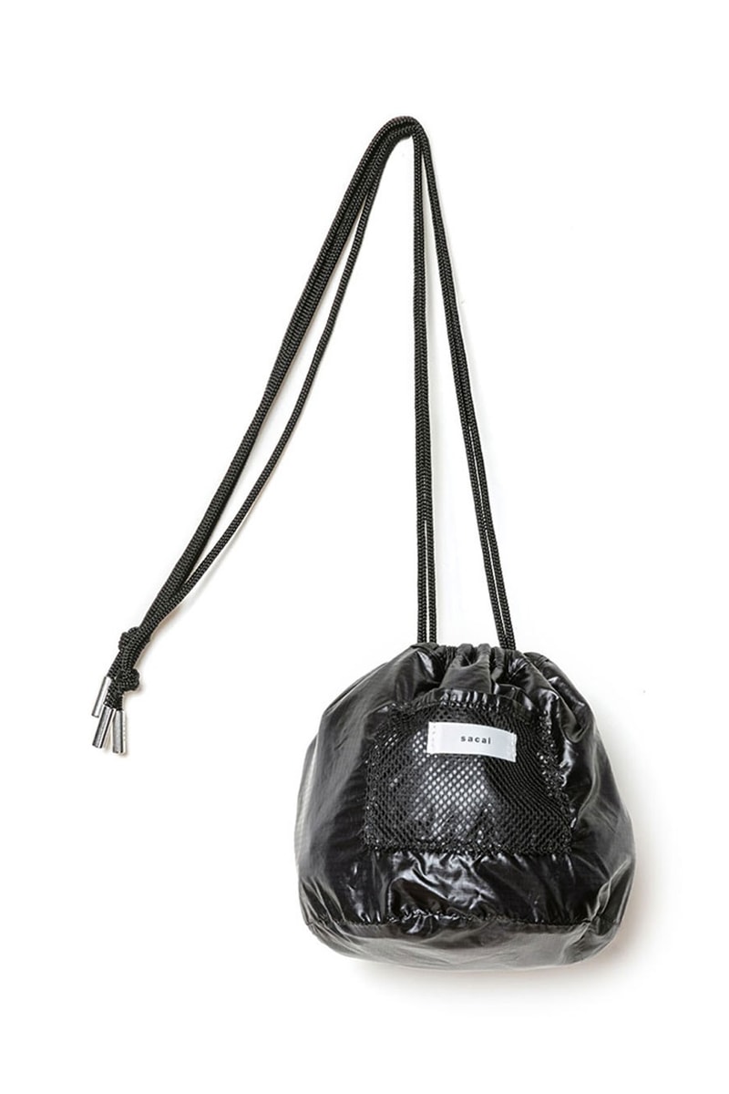 sacai chitose abe spring summer 2022 ss22 t shirts bags knapsack tote bag paisley release info date price