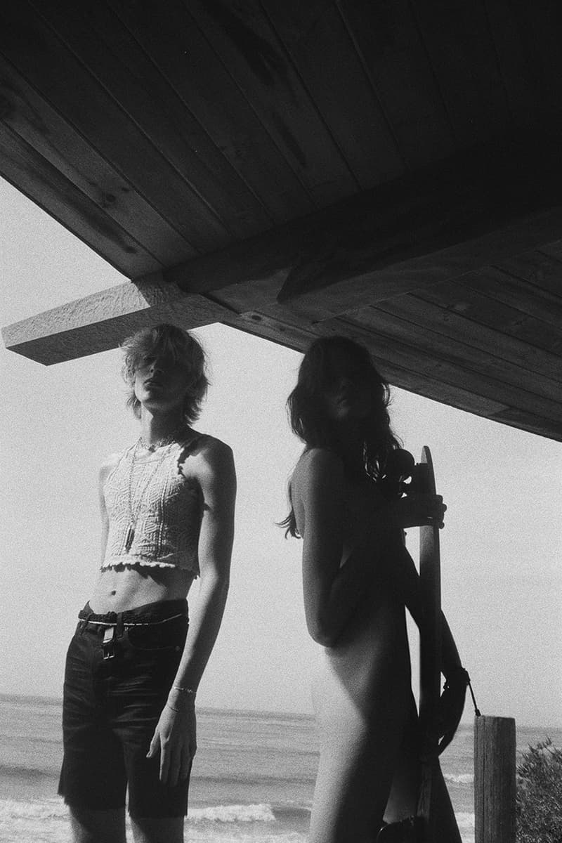 Saint Laurent Rive Droite x HERVET-MANUFACTURIER Wooden Coffee Table Longboards Anthony Vaccarello Release Information