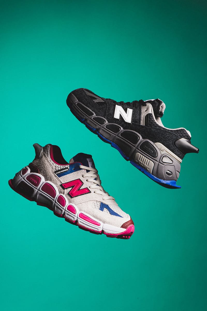 pink and black new balance 574