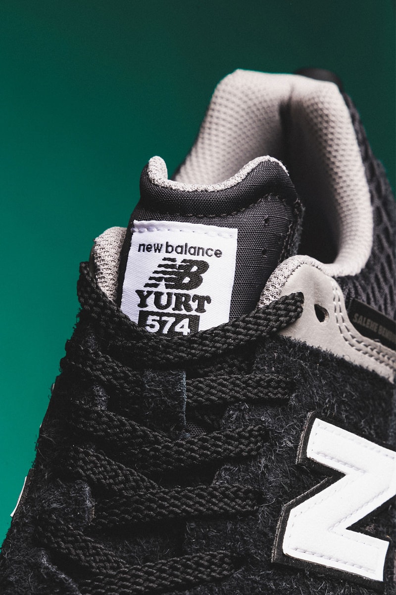 Salehe Bembury New Balance Universal Communication 574 YURT HBX Release Info Buy Price