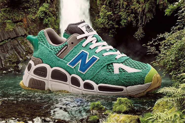 Salehe Bembury Revisits the New Balance "Universal Communication" 574 YURT