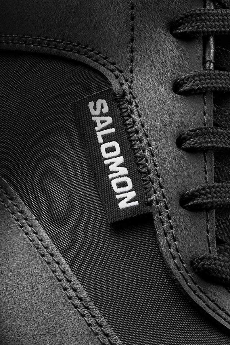 Salomon Sportstyle x Comme des Garçons SR90 & SR901E sneaker release information Spring Summer 2022